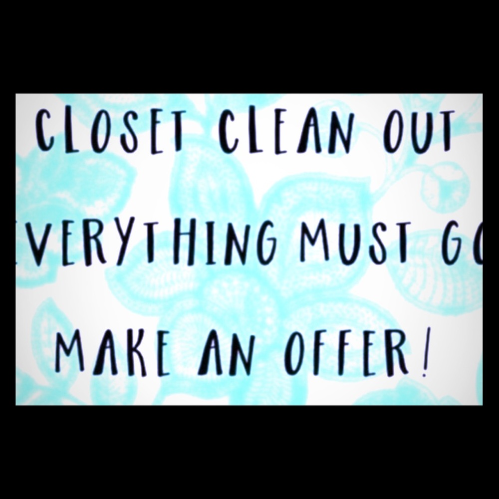 Make an offer! I will accept all reasonable ones!